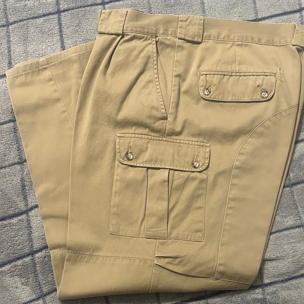 Men's Classic Tan Cargo Pants